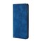 Case cover For Tecno Camon 20 Pro 5G Skin Feel Magnetic Leather Phone Case(Blue)