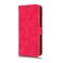 Case cover For TECNO Spark 10 Skin Feel Magnetic Flip Leather Phone Case(Rose Red)