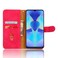Case cover For TECNO Spark 10 Skin Feel Magnetic Flip Leather Phone Case(Rose Red)