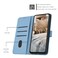 Case cover For Tecno Spark Go 1 / Go 2025 Embossed Kitten Phone Leather Case with Lanyard(Blue)