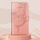 Case cover For Tecno Pop 5 LTE Embossed Butterfly Leather Phone Case(Rose Gold)