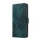 Case cover For Tecno Camon 30 Premier Embossed Rhombus Starry Leather Phone Case(Green)