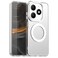 Case cover For Tecno Spark Go 1S Candy Magsafe PC Hybrid TPU Phone Case(White)