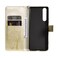 Case cover For Sony Xperia 1 II Tree &amp; Cat Pattern Pressed Printing Horizontal Flip PU Leather Case with Holder &amp; Card Slots &amp; Wallet &amp; Lanyard(Gold)