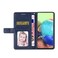 Case cover For Sony Xperia Pro-I Y Stitching Horizontal Flip Leather Phone Case(Blue)