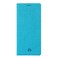 Case cover For Sony Xperia L4 ViLi Shockproof TPU + PU Horizontal Flip Protective Case with Card Slot &amp; Holder(Blue)