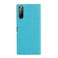 Case cover For Sony Xperia L4 ViLi Shockproof TPU + PU Horizontal Flip Protective Case with Card Slot &amp; Holder(Blue)