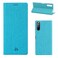 Case cover For Sony Xperia L4 ViLi Shockproof TPU + PU Horizontal Flip Protective Case with Card Slot &amp; Holder(Blue)