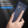 Case cover For Sony Xperia L3 Brushed Texture Carbon Fiber TPU Phone Case(Blue)