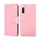 Case cover For Sony Xperia 10 IV Crystal Texture Leather Phone Case(Pink)