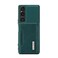 Case cover For Sony Xperia 1 V DG.MING M2 Series 3-Fold Multi Card Bag + Magnetic Phone Case(Green)