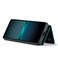 Case cover For Sony Xperia 1 V DG.MING M2 Series 3-Fold Multi Card Bag + Magnetic Phone Case(Green)