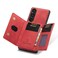 Case cover For Sony Xperia 1 V DG.MING M2 Series 3-Fold Multi Card Bag + Magnetic Phone Case(Red)