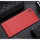 Case cover For Sony Xperia XA1 Ultra Brushed Texture Carbon Fiber Shockproof TPU Rugged Armor Protective Case(Red)