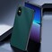 Case cover For Sony Xperia 10  VI Ultra-thin Plain Skin Leather Phone Case(Green)