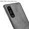 Case cover For Sony Xperia 1 III Shockproof Crocodile Texture PC + PU Case(Black)