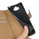 Case cover For Sony Xperia 20 Leather Horizontal Flip Holster With Magnetic Clasp and Bracket and Card Slot and Wallet(Black)