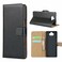 Case cover For Sony Xperia 20 Leather Horizontal Flip Holster With Magnetic Clasp and Bracket and Card Slot and Wallet(Black)