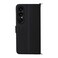 Case cover For Sony Xperia 1 VII Multifunctional 6-Card Slots Leather Phone Case with Wrist Strap(Black)