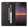 Case cover For Sony Xperia 10 II GQUTROBE G01 RFID Anti-theft Leather Phone Case(Black)