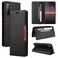Case cover For Sony Xperia 10 II GQUTROBE G01 RFID Anti-theft Leather Phone Case(Black)