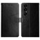 Case cover For Sony Xperia 1 VII Y-shaped Pattern Flip Leather Phone Case(Black)