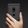 Case cover For Sony Xperia XZ2 Brushed Texture Carbon Fiber Shockproof TPU Protective Back Case(Black)