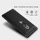 Case cover For Sony Xperia XZ2 Brushed Texture Carbon Fiber Shockproof TPU Protective Back Case(Black)