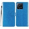 Case cover For Xiaomi 13T 5G Glitter Powder Flip Leather Phone Case(Blue)