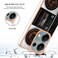 Case cover For Xiaomi Redmi Note 13 Pro 4G/Poco M6 Pro 4G Electroplating Marble Dual-side IMD Phone Case(Retro Radio)