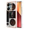 Case cover For Xiaomi Redmi Note 13 Pro 4G/Poco M6 Pro 4G Electroplating Marble Dual-side IMD Phone Case(Retro Radio)