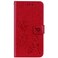 Case cover For Xiaomi  Redmi Note 5A Pro / Prime Roses Pressed Flowers Pattern Flip Leather Case with Holder &amp; Card Slots &amp; Wallet(Red)