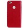 Case cover For Xiaomi  Redmi Note 5A Pro / Prime Roses Pressed Flowers Pattern Flip Leather Case with Holder &amp; Card Slots &amp; Wallet(Red)
