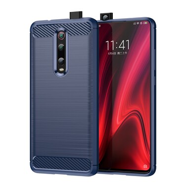 Case cover For Xiaomi Redmi K20 / K20 Pro / Mi 9T / 9T Pro Brushed Texture Carbon Fiber TPU Case