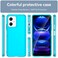 Case cover For Redmi Note 12 4G Global Candy Series TPU Phone Case(Transparent Blue)