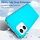 Case cover For Redmi Note 12 4G Global Candy Series TPU Phone Case(Transparent Blue)