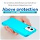 Case cover For Redmi Note 12 4G Global Candy Series TPU Phone Case(Transparent Blue)