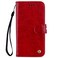 Case cover Business Style Oil Wax Texture Horizontal Flip Leather Case for Xiaomi Redmi S2, with Holder &amp; Card Slots &amp; Wallet (Red)