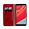 Case cover Business Style Oil Wax Texture Horizontal Flip Leather Case for Xiaomi Redmi S2, with Holder &amp; Card Slots &amp; Wallet (Red)