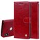Case cover Business Style Oil Wax Texture Horizontal Flip Leather Case for Xiaomi Redmi S2, with Holder &amp; Card Slots &amp; Wallet (Red)