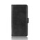 Case cover For Xiaomi Redmi Note 8 Dual-side Magnetic Buckle Horizontal Flip Leather Case with Holder &amp; Card Slots &amp; Wallet &amp; Photo Frame(Black)