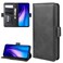 Case cover For Xiaomi Redmi Note 8 Dual-side Magnetic Buckle Horizontal Flip Leather Case with Holder &amp; Card Slots &amp; Wallet &amp; Photo Frame(Black)