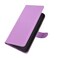 Case cover For Xiaomi Redmi 9 Litchi Texture Horizontal Flip Protective Case with Holder &amp; Card Slots &amp; Wallet(Purple)
