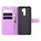 Case cover For Xiaomi Redmi 9 Litchi Texture Horizontal Flip Protective Case with Holder &amp; Card Slots &amp; Wallet(Purple)