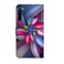 Case cover For Xiaomi Redmi Note 8 Crystal 3D Shockproof Protective Leather Phone Case(Colorful Flower)