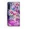 Case cover For Xiaomi Redmi Note 8 Crystal 3D Shockproof Protective Leather Phone Case(Butterfly)