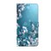 Case cover For Xiaomi Redmi Note 8 Pro Crystal 3D Shockproof Protective Leather Phone Case(Plum Flower)