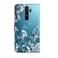 Case cover For Xiaomi Redmi Note 8 Pro Crystal 3D Shockproof Protective Leather Phone Case(Plum Flower)