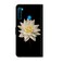 Case cover For Xiaomi Redmi Note 8T Crystal 3D Shockproof Protective Leather Phone Case(White Flower)