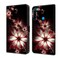 Case cover For Xiaomi Redmi Note 8 Crystal 3D Shockproof Protective Leather Phone Case(Fantastic Flower)